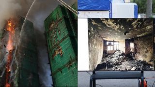 Hong Kong: Phát hiện lưới chống cháy giả đan xen lưới thật vụ cháy chung cư khiến 151 người tử vong, nhà thầu bị bắt giữ
