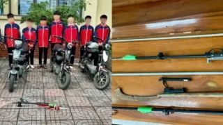 Diễn biến vụ 20 học sinh kéo nhau hỗn chiến vì mâu thuẫn trên mạng xã hội: Công an nhanh chóng vào cuộc 