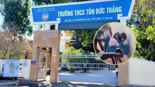 Diễn biến mới vụ nữ sinh lớp 7 ở Gia Lai bị bạn đánh hội đồng ngay trong trường, phản ứng gia đình nạn nhân gây chú ý