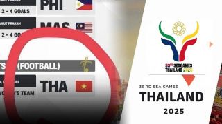 Thái Lan mắc sai lầm nghiêm trọng tại SEA Games 33, quốc kỳ Việt Nam bị nhầm lẫn khó tin