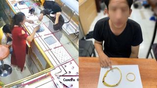 Lời khai khó tin của thanh niên cướp tiệm vàng, bị vây bắt thì rút dao dọa sẽ làm điều dại dột