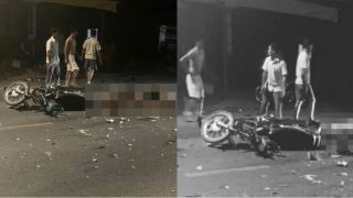 Camera khoảnh khắc 2 xe máy tông trực diện khiến 3 người thương vong, đã xác định phương tiện đi sai