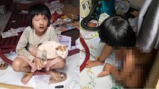 Người cha bắt 2 con nghỉ học, xích chân nhốt trong căn phòng bẩn thỉu đối diện án phạt cực nặng