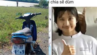 Nữ sinh lớp 11 mất tích sau khi đi học, gia đình tìm thấy xe máy và cặp sách ở nơi không nghĩ đến