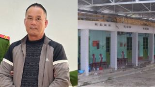 Công an hút cả bể phốt để điều tra, người dân kể dấu hiệu rùng mình ngay sau khi Đoàn Văn Sáng gây án