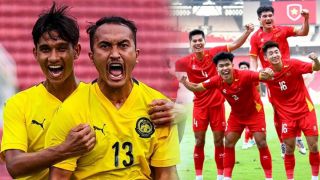 U22 Việt Nam gây sức ép tại SEA Games 33, hậu vệ Malaysia run sợ trước trận cầu 'sinh tử'?