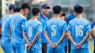 U22 Việt Nam đón tin vui sau trận thắng Lào, HLV Kim Sang-sik hưởng lợi từ lịch thi đấu SEA Games 33