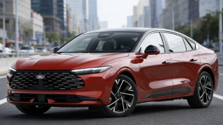 Sedan mới của Ford chốt giá 560 triệu: Ngập công nghệ, ‘thách thức’ Toyota Camry và Honda Accord