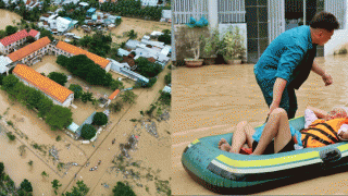 Lý do Nha Trang tiếp tục ngập lụt sâu? Người dân ‘mệt mỏi’ vì phải chống lũ 4 lần trong gần 1 tháng