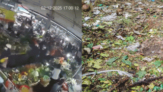 Vụ nổ ở chợ Đà Nẵng: Camera ghi lại cảnh tượng người dân tháo chạy, có người trên mặt dính máu