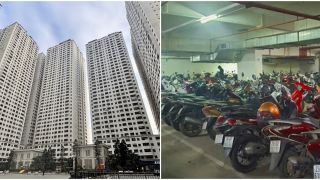 Vừa bán xe xăng mua xe điện, nhiều cư dân tá hỏa khi chung cư HH Linh Đàm cấm, cơ quan chức năng vào cuộc