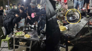 Hà Nội: Đang ăn lẩu, bình gas mini phát nổ 'như bom' vì 1 sai lầm tai hại của nhân viên