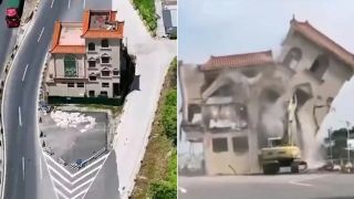 Căn nhà nằm chắn giữa đại lộ, được bồi thường hơn 7 tỷ vẫn không chịu đi, đòi mức giá ‘trên trời’