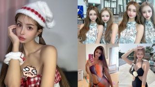 Bà ngoại 35 tuổi nóng bỏng hơn cả thiếu nữ đôi mươi, có 4 con, 2 cháu vẫn gợi cảm khó cưỡng