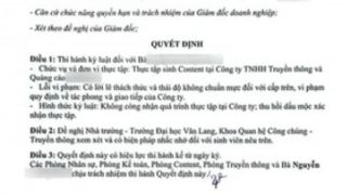 Tranh cãi vụ thực tập sinh bị kỷ luật rồi lộ thông tin cá nhân: Luật sư nói gì về quyền bồi thường?