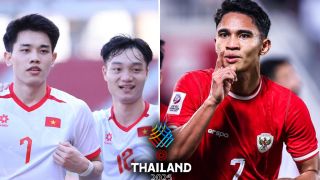 U22 Indonesia nhận 'gáo nước lạnh', kình địch của ĐT Việt Nam vỡ mộng bảo vệ HCV SEA Games?