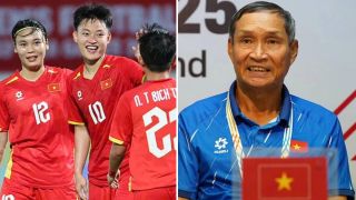 ĐT Việt Nam hủy diệt Malaysia, HLV Mai Đức Chung phản ứng bất ngờ khi hoàn thành cùng lúc 3 mục tiêu