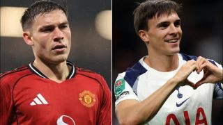 Manuel Ugarte chính thức bị HLV Ruben Amorim gạch tên, Man Utd quyết tâm chiêu mộ trụ cột Tottenham