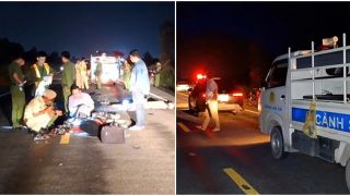 Hiện trường va chạm kinh hoàng tại Đồng Tháp khiến thanh niên 17 tuổi tử vong tại chỗ