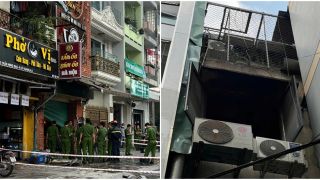Lời kể ám ảnh của nhân chứng trong vụ cháy quán bún ốc khiến 4 người tử vong trên đường Trần Hưng Đạo