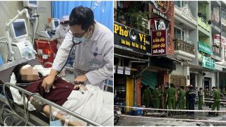 Nạn nhân thoát chết trong vụ cháy quán ăn khiến 4 người chết kể lại giây phút sinh tử: ‘Không nhảy sẽ chết ngạt’