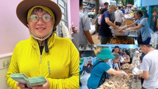 Tiết lộ bất ngờ về người đàn ông trúng độc đắc, nhét 100 triệu cho quầy cơm từ thiện rồi bỏ chạy