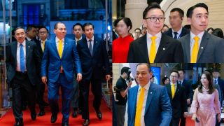 Gia đình tỷ phú Phạm Nhật Vượng xuất hiện đông đủ tại lễ trao giải VinFuture 2025, 1 chi tiết đặc biệt gây chú ý