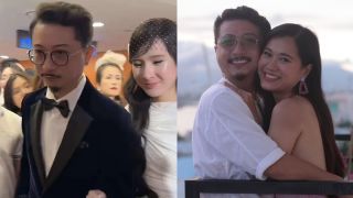 Lâm Vỹ Dạ phản ứng cực khéo, ngầm đánh dấu chủ quyền khi Hứa Minh Đạt thân mật với nữ đồng nghiệp