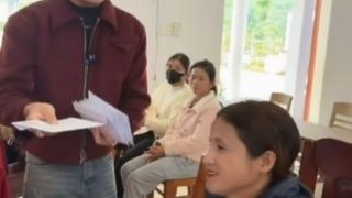 Tiktoker Dưỡng Dướng Dường bất ngờ xuất hiện trở lại, trao hàng trăm triệu tại vùng lũ Đà Nẵng