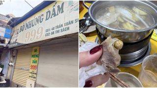 Một quán bò nhúng dấm nổi tiếng ở Hà Nội bị tố có dòi trong thịt bò, lời giải thích của quản lý quán gây bất ngờ
