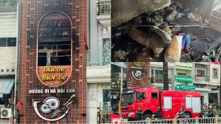 Hoàn cảnh thương tâm của ba mẹ con tử vong trong vụ cháy quán ốc, xót xa thứ tìm thấy ở hiện trường