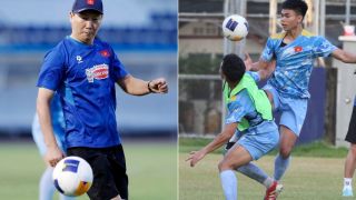 Bài tẩy của HLV Kim Sang-sik gây choáng, 3 cầu thủ U22 Việt Nam vừa học vừa thi đấu SEA Games 33