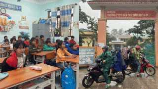 Vụ '40 học sinh ngộ độc' ở Quảng Trị: Lý do phụ huynh đồng ý đưa con đến lớp sau 4 lần đón con về