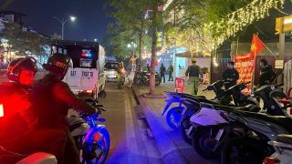 Nam thanh niên ở Hải Phòng ‘làm liều’ tại chốt CSGT kiểm tra nồng độ cồn rồi bỏ chạy