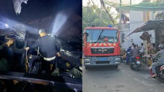 Hiện trường vụ cháy nhà ở Đà Nẵng: Hé lộ tình tiết khiến cụ ông không kịp thoát thân, thiệt hại tài sản lớn