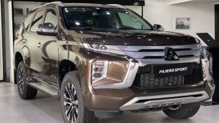 Mitsubishi Pajero Sport quyết 'soán ngôi' Ford Everest nhờ mức giá lăn bánh cực rẻ đầu tháng 12/2025