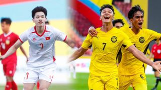 Thất thế trước Malaysia, U22 Việt Nam bất ngờ dẫn đầu SEA Games 33 ở thống kê đặc biệt