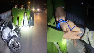 Mẹ buộc tay con định cùng làm điều dại dột, công an kịp thời ngăn cản và nguồn cơn đau lòng phía sau