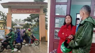 Phó hiệu trưởng xuất hiện, phụ huynh đồng loạt đón con về: Bí ẩn đằng sau vụ ngộ độc 2 tháng chưa có kết luận