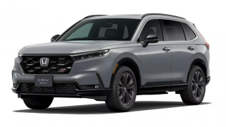 Honda CR-V 2026 trình làng: Giá từ 870 triệu, có phiên bản Black Edition cực ngầu