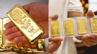 Giá vàng hôm nay 9-12 bật tăng khó lý giải: Diễn biến trái chiều giữa vàng miếng, nhẫn và thị trường thế giới gây chú ý