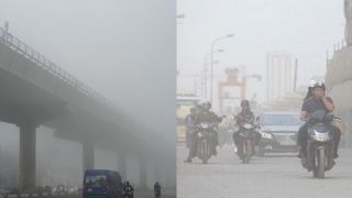 Nguyên nhân Hà Nội ô nhiễm nặng: Giao thông, xây dựng và bụi PM2.5 khiến không khí ngộp thở, cảnh báo sức khỏe!