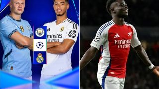 Lịch thi đấu bóng đá Champions League hôm nay: Man City hủy diệt Real Madrid, Arsenal vững ngôi đầu?