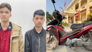 Lời khai táo tợn của hai đối tượng kề dao vào cổ tài xế để cướp xe máy ở Thanh Hóa