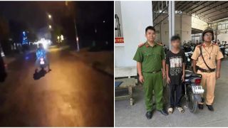 Cái kết đắng cho nam thanh niên 14 tuổi bốc đầu xe máy rồi mang cả ekip quay clip tung lên mạng