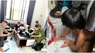 Thông tin mới vụ bé gái bị cha xích chân trong căn phòng bẩn thỉu gây phẫn nộ dư luận