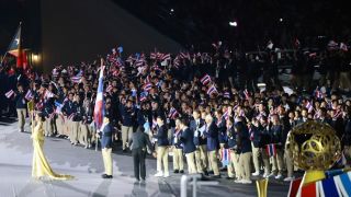 Sự cố xuất hiện tại lễ khai mạc SEA Games 33, chủ nhà Thái Lan lại nhầm Quốc kỳ