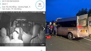 Hình ảnh bên trong chiếc xe cưới gặp nạn khiến 11 người thương vong, cả xe đều không thắt dây an toàn