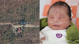 Công an thông tin chính thức vụ bé sơ sinh bị vùi trong đất cát, sức khỏe bé hiện ra sao?