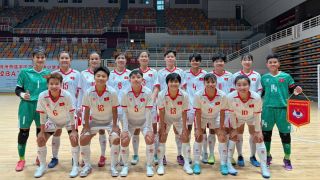 Danh sách ĐT futsal nữ Việt Nam dự SEA Games 33 xuất hiện cầu thủ tên 'độc lạ', quyết soán ngôi Thái Lan
